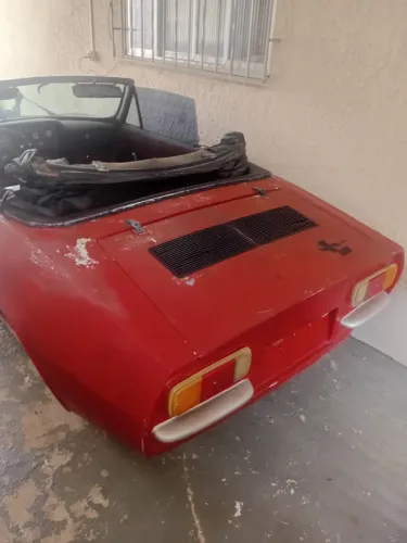 Puma GTS (Desmontada sem chassi)