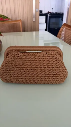 Bolsa de crochê 