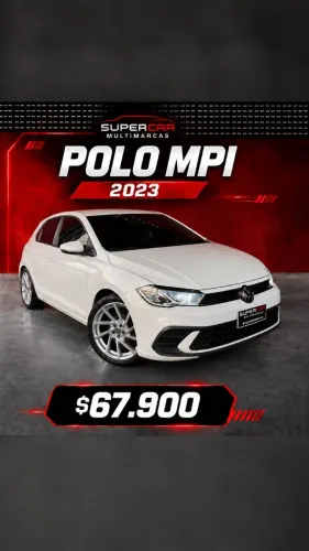 Volkswagen Polo 1.0 MPI Flex 12V 5P 2023