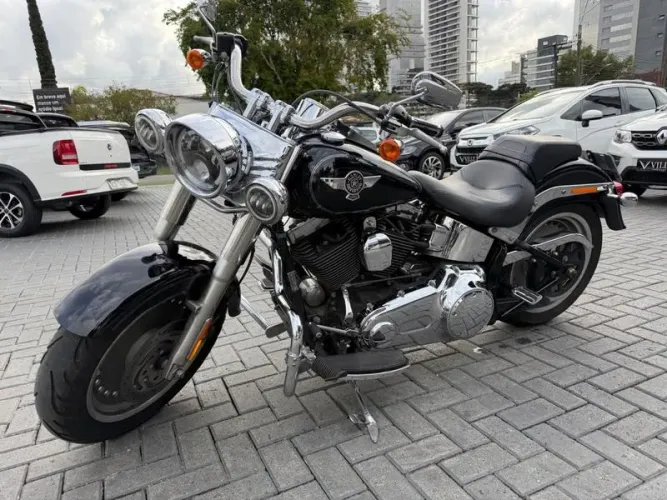 HARLEY-DAVIDSON FAT BOY FLSTF 2012