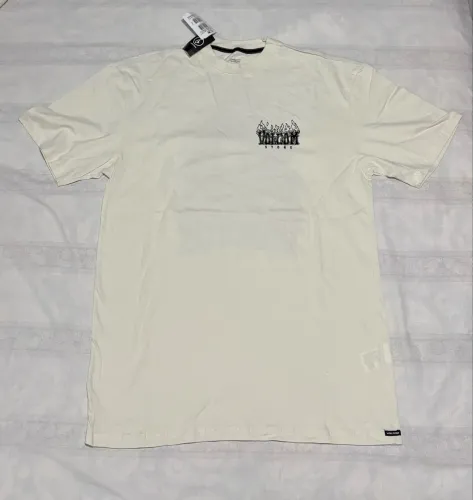 Camiseta Volcom Comfort Scorps Branco