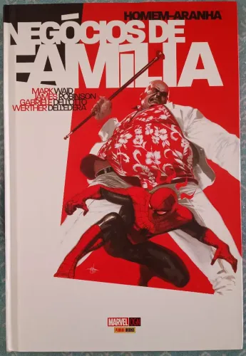 Homem-Aranha - Negócios de Família