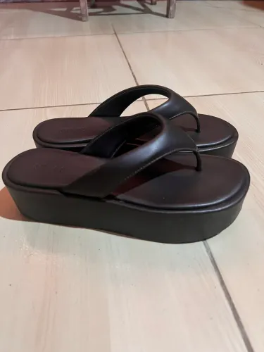Sandália plataforma
