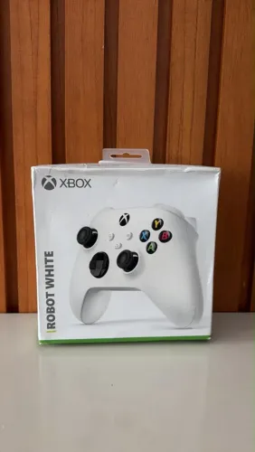 Controle Sem Fio Xbox - Robot White (Branco Robô)