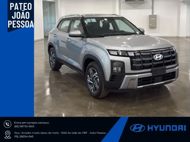 Hyundai Creta Limited 1.0 TB 12V Flex AUT 2027