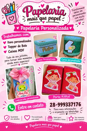 Papelaria Personalizada
