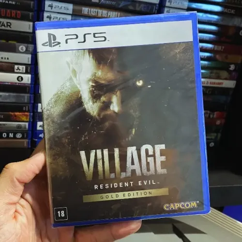 Resident Evil Village Gold Edition Lacrado