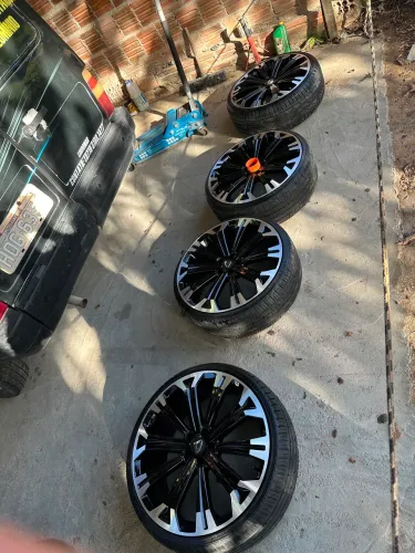 Rodas Aro 20 de corolla