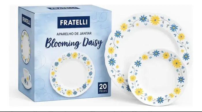 Aparelho de jantar Completo Blooming