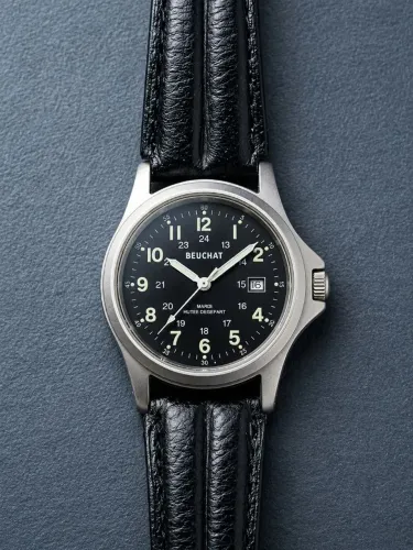 Relógio Beuchat Swiss Made Original 10ATM 100M Vintage Raro