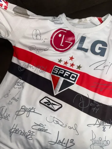 camisa 1 (titular) do São Paulo FC