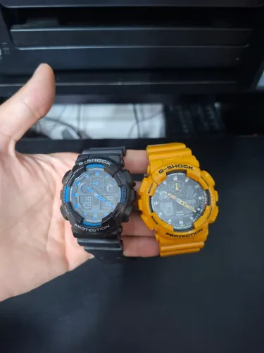 2 G-SHOCK ga100 originais 