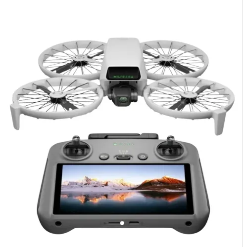 Drone DJI Flip com kit fly more