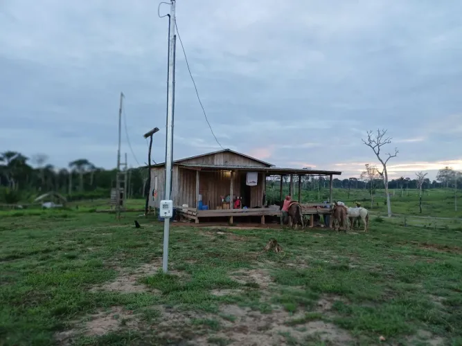 Colonia de 40 hectare em sena madureira