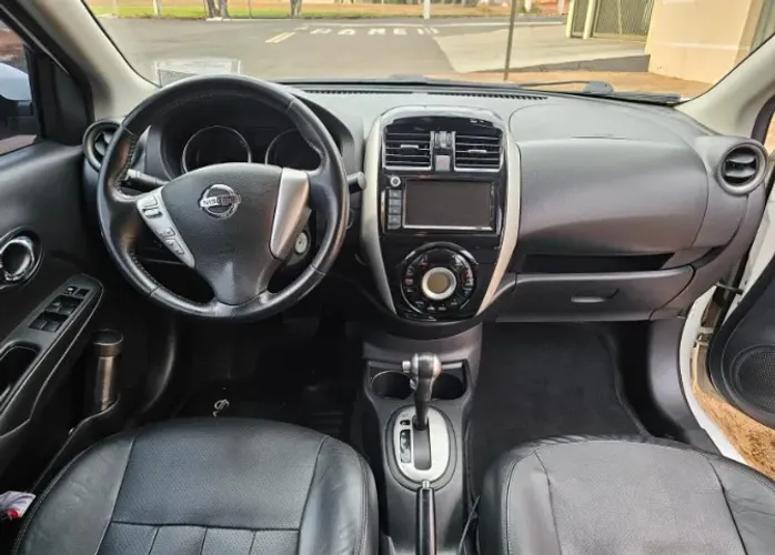 Nissan Versa SL 1.6 16V Flexstart 4P Aut. 2019