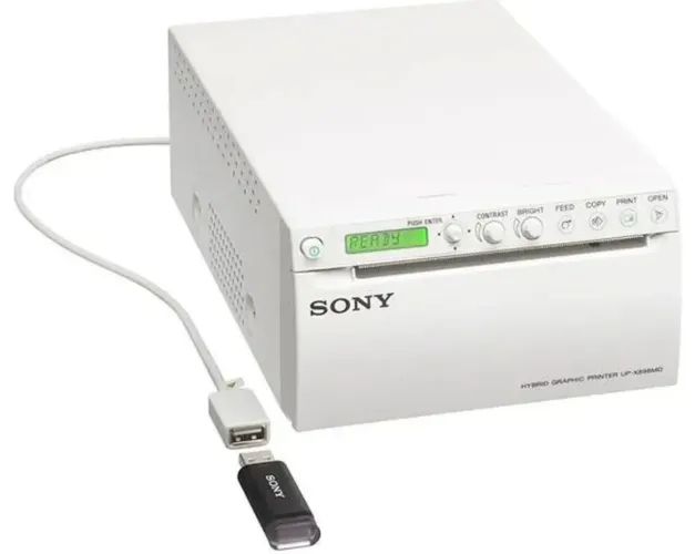 Impressora Médica Sony - Impressão de Imagens