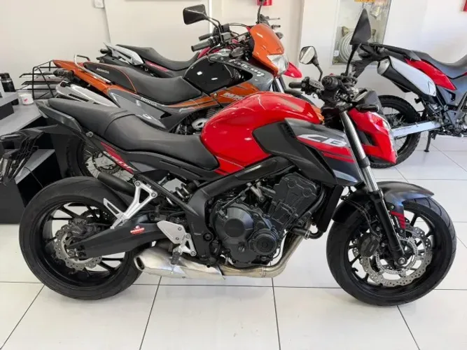 CB 650F ABS