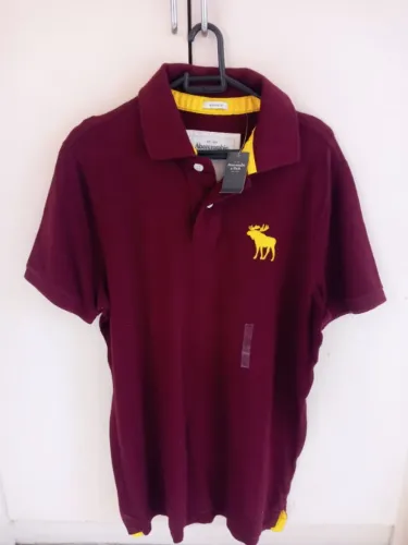 Camisa Abercrombie, pólo, nova, tam XG.