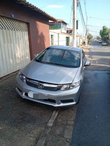 Honda Civic Sedan LXS 1.8/1.8 Flex 16V Mec. 4P 2015