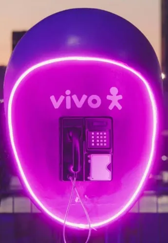 Orelhõo telefonico vivo