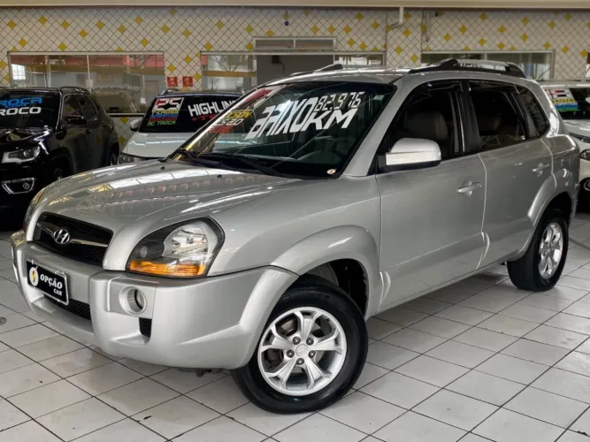 Hyundai Tucson 2.0 16V Flex Aut. 2017