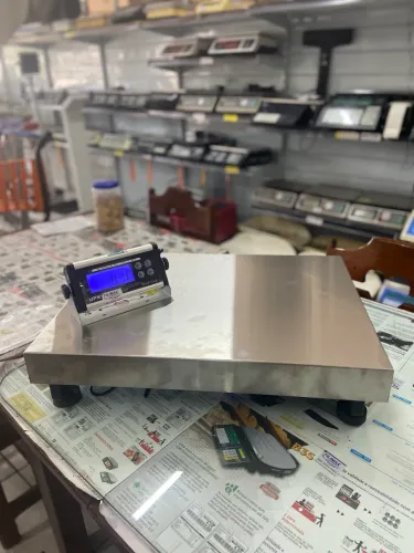 Balança 300kg para recebimento 