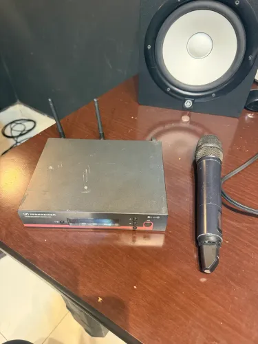 Microfone Sennheiser EW100 G3