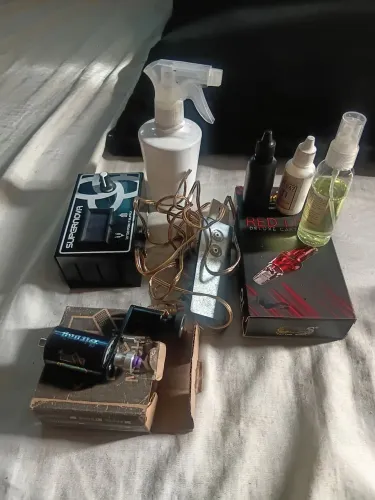 Kit de tatuagem
