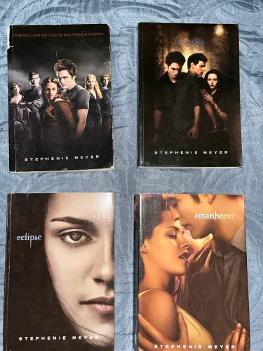 Vendo livros da saga Crepúsculo (box)