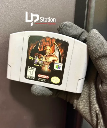Fita Nintendo 64 Killer Instinct Gold