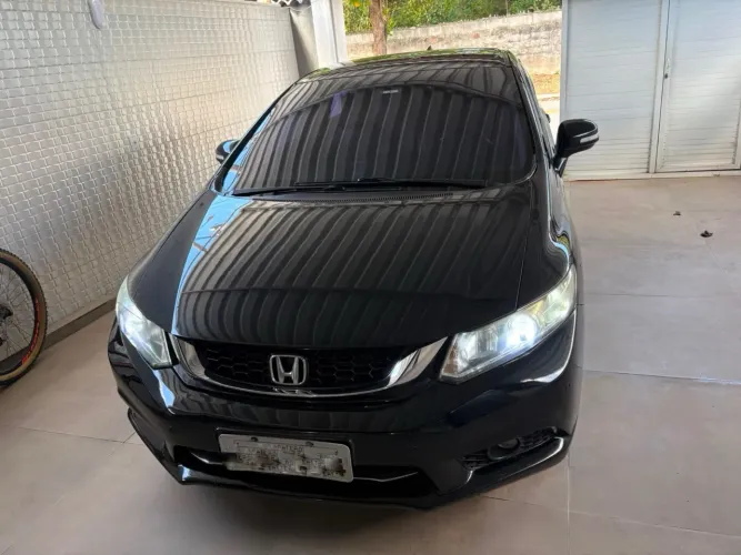 Honda Civic Sedan LXR 2.0 Flexone 16V Aut. 4P 2015