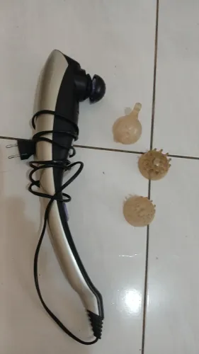 Massageador profissional duas velocidades .