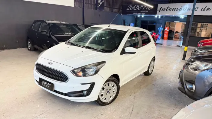 Ford KA 1.0 Se/se Plus Tivct Flex 5P 2020