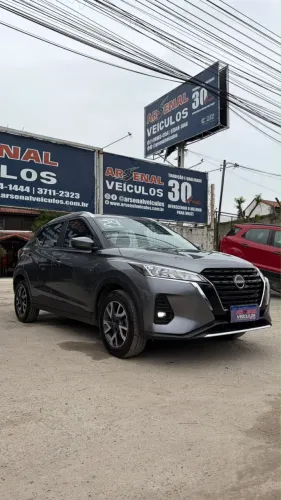 Nissan Kicks Sense 1.6 16V Flex AUT 2024
