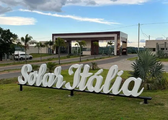 LOTE - CONDOMÍNIO SOLAR DE ITALIA, SENADOR CANEDO/