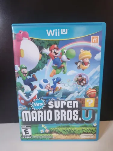 New Super Mario Bros. U - Wii U - Original