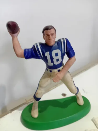 Mini jogador de futebol americano