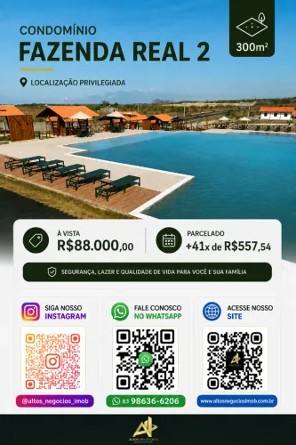 Fazenda Real 2 - Oportunidade Imobiliária