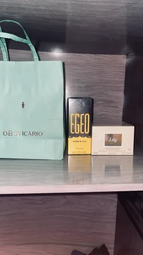 Kit O Boticário - EGEO Bomb Black + Lily Creme Acetinado