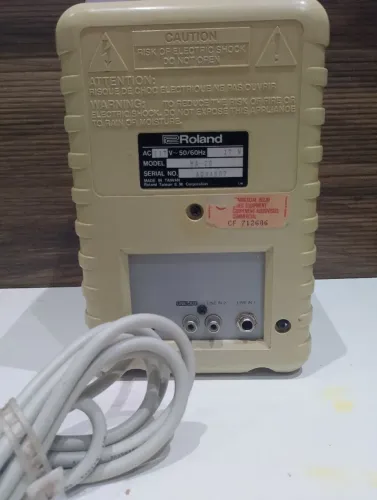 Caixa Monitor Roland