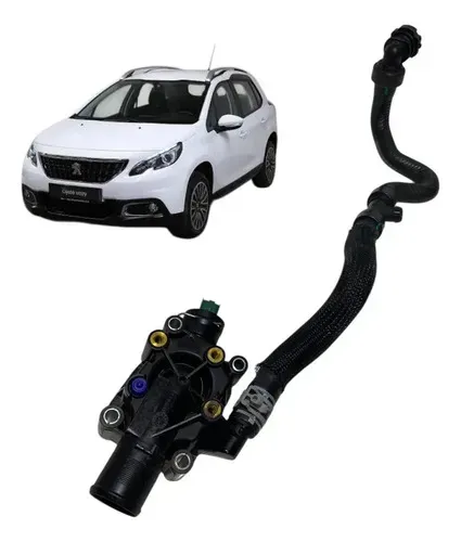 Válvula Termostática C/ Carcaça Peugeot 2008 2020 *0