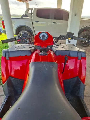 Quadriciclo polaris Sporting man 570 4x4