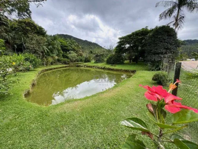 Sítio com 2 dormitórios à venda, 20.000 m² por R$ 1.297.000 - Alto Gasparinho - Gaspar/SC