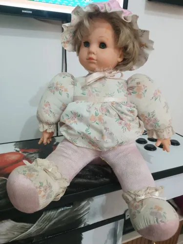 Boneca Ninando você Tectoy anos 90. Item ideal para colecionadores 