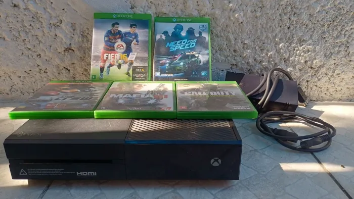 Xbox one + jogos