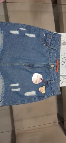 Saia Jeans nunca usada tamanho 42
