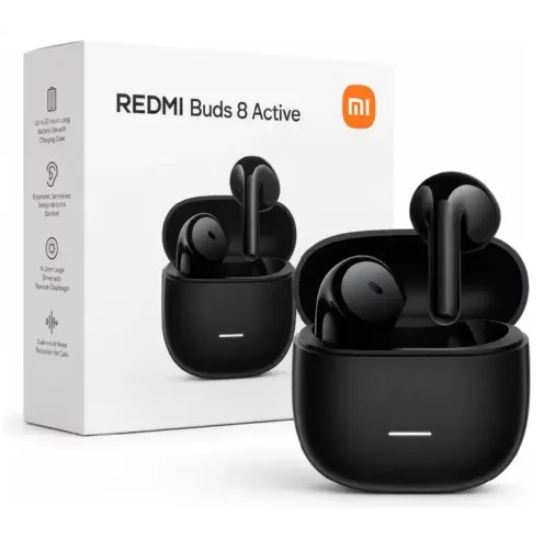 Fones de ouvido Xiaomi Redmi Buds 8 Active Bluetooth 5.4 Original
