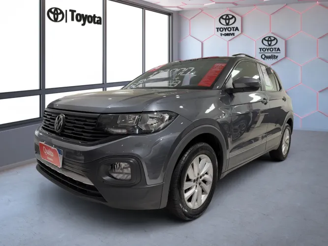 Volkswagen T-Cross 1.0 TSI Flex 12V 5P Aut. 2024