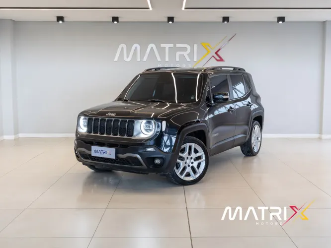 Jeep Renegade Limited 1.8 4X2 Flex 16V Aut. 2021