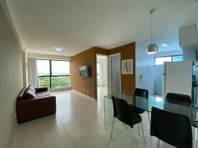 Alugo apartamento mobiliado em Barra de Jangada!!!